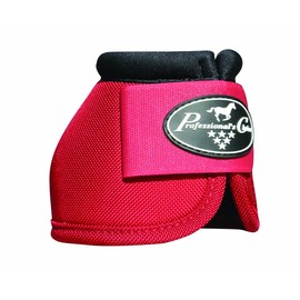 Professional's Choice ★ Ballistic NO Turn Overreach Bell Boots All Colors & Sizes (Crimson Red, XL)