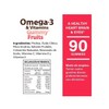 Naturelab Omega 3 con Vitamina D Y E Sabor Frutales