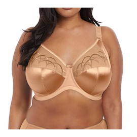 Elomi Women's Plus Size Cate Full Coverage Underwire Bra, Hazel, 34F, Hazel, 34F