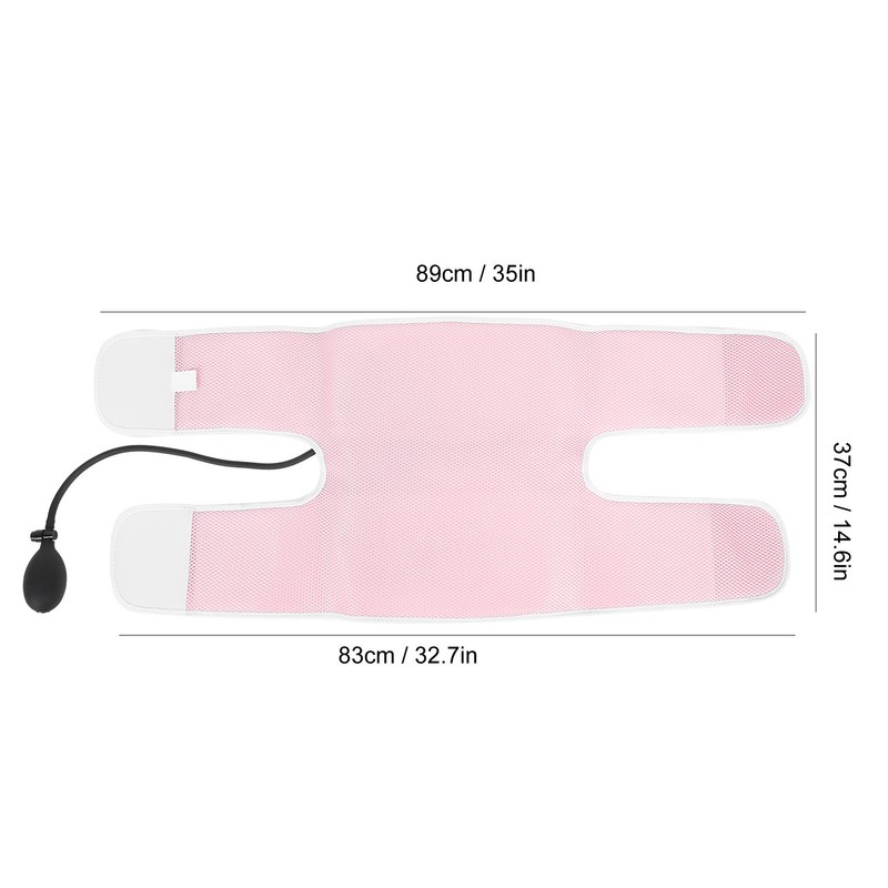 Inflatable Leg Correction Belt Adjustable Breathable O/X Leg Straightening Correction