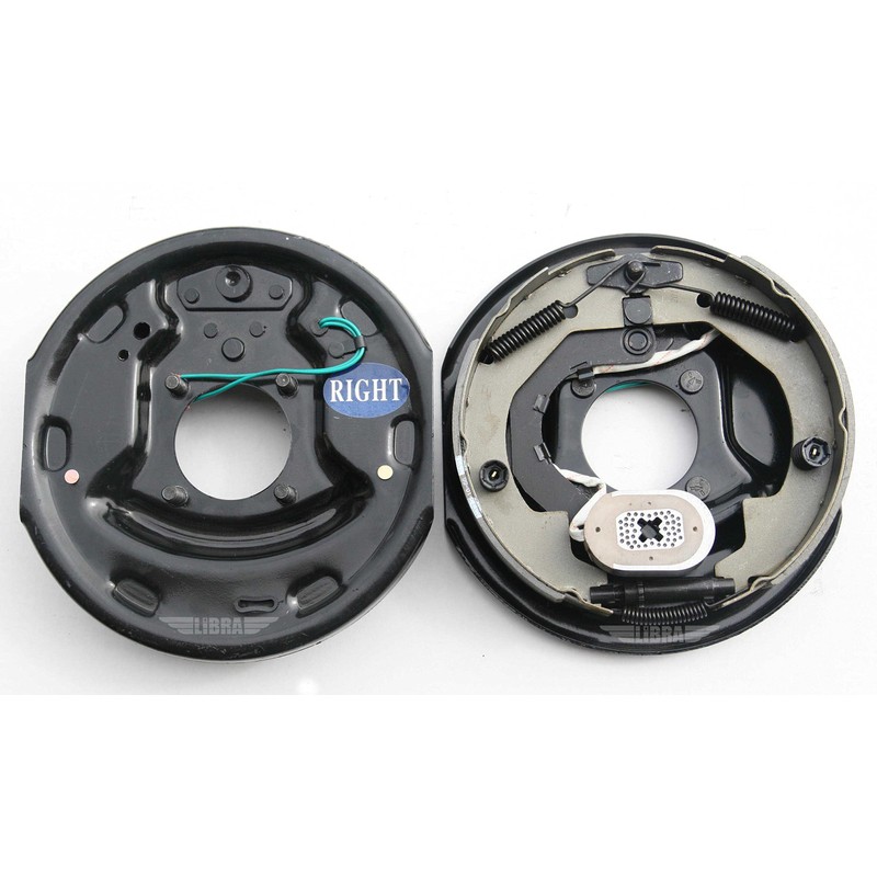 LIBRA 10" x 2-1/4" Trailer Electric Brake Assembly 2 Pairs