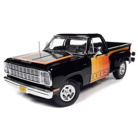 Auto World 1980 Dodge Pickup Step Side 1:18 Scale Diecast