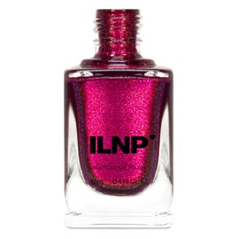ILNP Showstopper - Vivid Magenta Shimmer Nail Polish