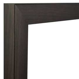 Craig Frames 23247778 11 by 17-Inch Picture Frame, Smooth Wrap Finish, 1-Inch Wide, Brazilian Walnut Brown