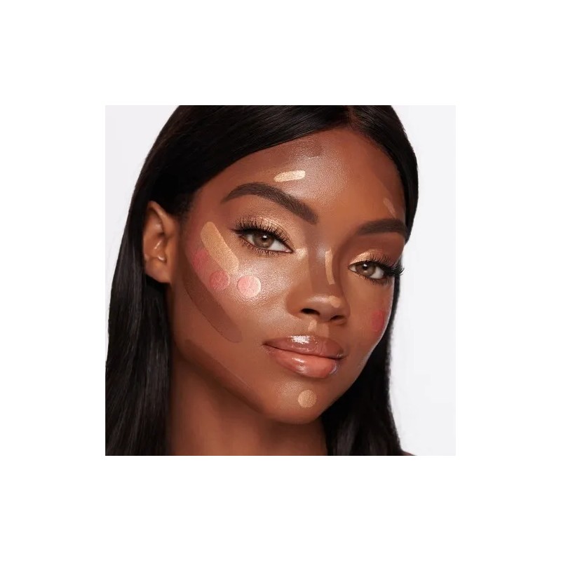 Rubor Líquido Charlotte Tilbury Glowgasm Pinkgasm Luminoso Vegano 12mL