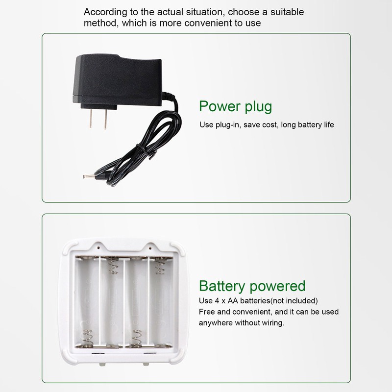 Automatic Watering System USB Intelligent Garden Irrigation Watering Timer 100‑240V