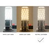 Lxcom Lighting E26 LED Bulbs 16W 4000K Candelabra Light 150