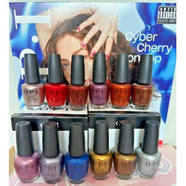 OPI Nail Lacquer - Metallic Mega Mix Collection 12 Colors| Fall 2024
