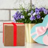 Tabanzhe 12 pieces small box mailing box postal small parcel