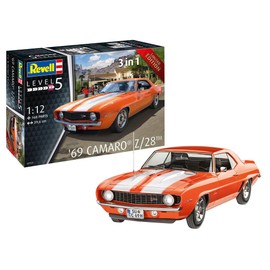 Revell 07727 '69 Camaro® Z/28™ Car model Building Kit 1:12
