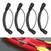Canoeing Plastic Nylon Webbing Handle with Screw Fixed Button Set