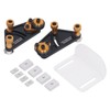 Clear Cut Stock Guides Accurate Aluminum Alloy for Woodworking Saw