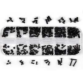 YFFSFDC 240PCS PC Screws Set 12 Types M2 M2.5 M3 Laptop Screws Replacement Laptop Screws with Storage Case