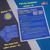 Pickleball Rules Cheat Sheet, The Perfect Courtside Reference, Made in