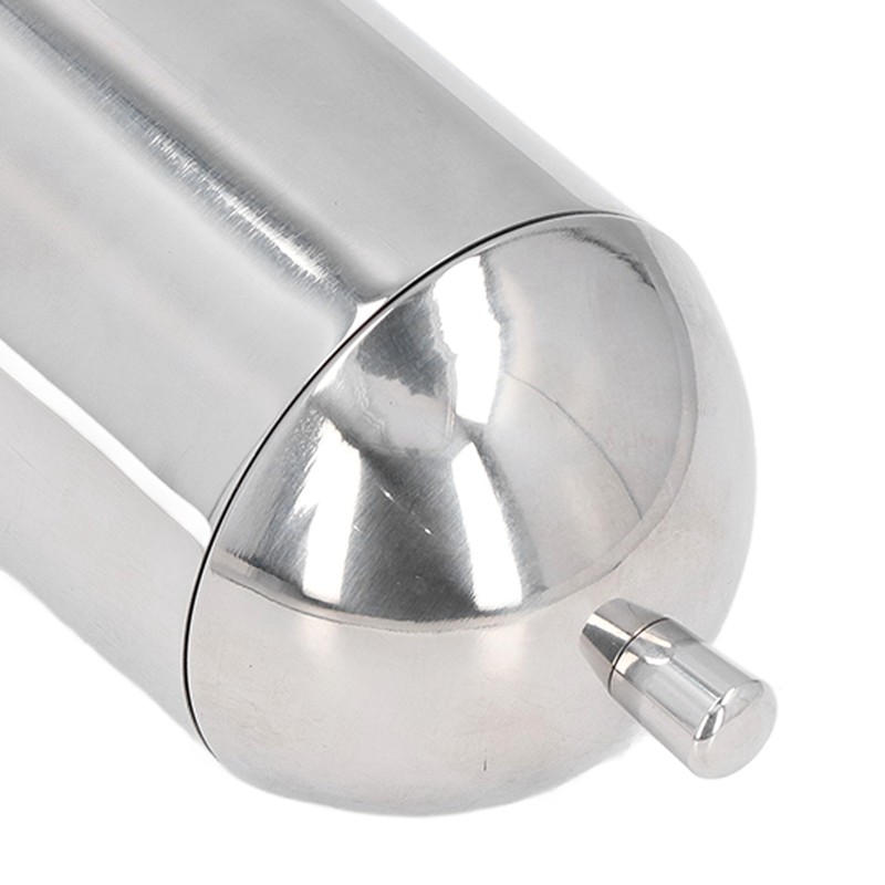 Cotton Swab Holders 304 Stainless Steel Light Luxury Dustproof Cotton