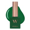 With Shan Professional Gel Polish With Gel, W33 True Green, 10g, 1 piece / 위드샨 프로페셔널 젤 폴리쉬 위드젤, W33 트루그린, 10g, 1개