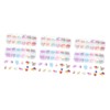 Healeved 3sets Easter Nail Decals Easy Diy Manicure Decorations Polymer