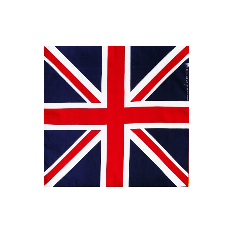 100% cotton Flag of Union Jack Handkerchief Headwrap Bandana