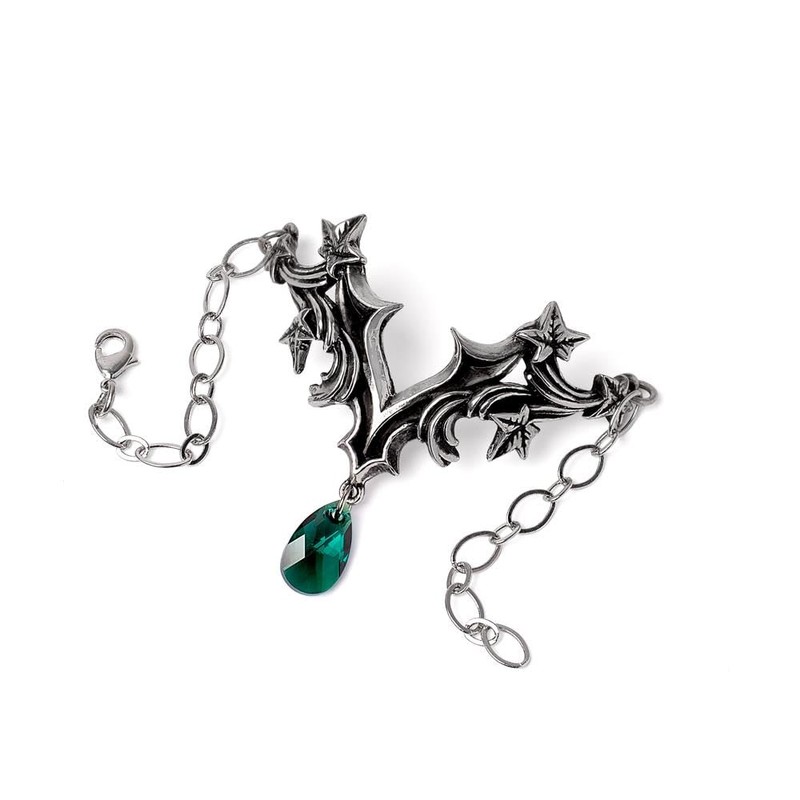 Alchemy Gothic Churchyard Bracelet, Pewter