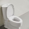 Swiss Madison Ryse 3 in. Raised Elongated Soft Close ADA