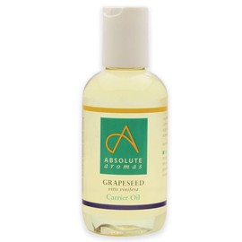 Absolute Aromas Grapeseed Oil 150ml - Pure, Natural, Vegan, GMO-Free - Massage Carrier Oil and Moisturiser for Hair, Skin, Face and Nails