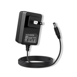 12V 2A Makeup Mirror Power Adapter for Fenchilin Hollywood Vanity Makeup Mirror Light Bulbs, Hansong DC11715 DC117-15 Bedroom Light Up Vanity Mirror Charger Power Cord