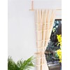KEYAIIRA - Leather Curtain Tie Back - minimal curtain holdbacks,