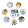 London Express Kitchen Timers for Cooking, Magnetic Countdown Clock With