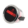 ELING Engine Digital Hourmeter Gauge 52mm(2") with Backlight 12V 24V