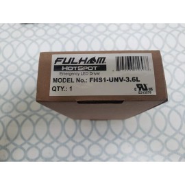 FULHAM HOTSPOT FHS1-UNV-3.6L Hotspot Emergency LED Driver 100-277V 10W MAX