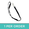 GROOMER ESSENTIALS 22" Grooming Loops - Black