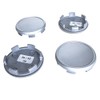 4x 59 mm/55 mm Hub Cap Hub Cover for Universal