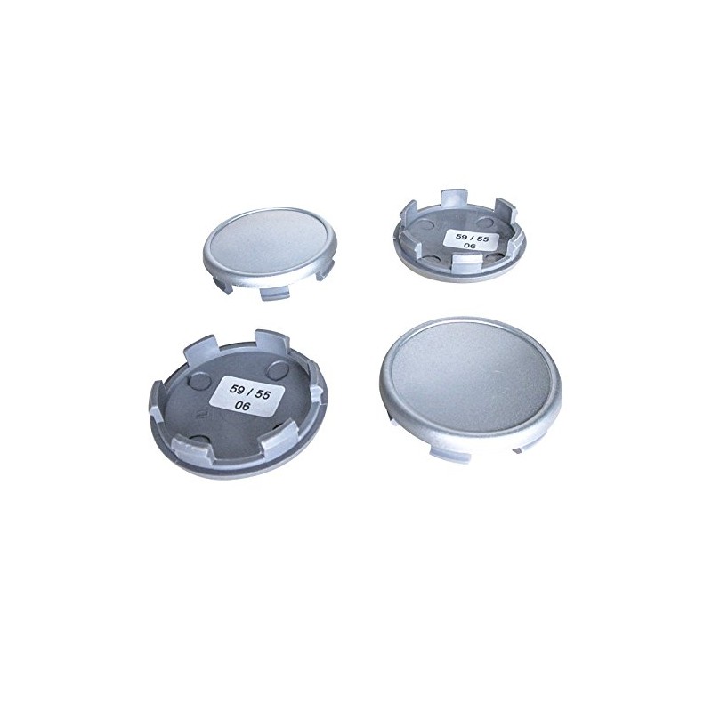 4x 59 mm/55 mm Hub Cap Hub Cover for Universal