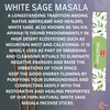 HEM White Sage Premium Incense Sticks, Full Pack of 12,