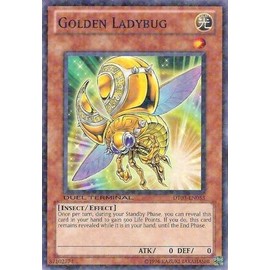 Yu-Gi-Oh! - Golden Ladybug (DT03-EN053) - Duel Terminal 3-1st Edition - Common