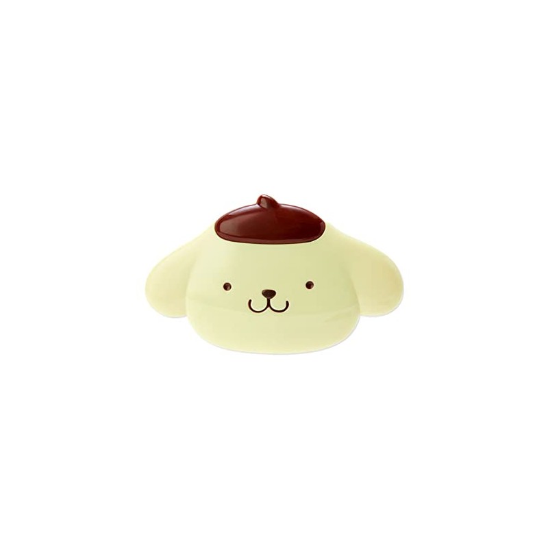 Sanrio Pompompurin Espejo compacto con peine
