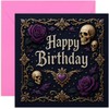 Gothic Happy Birthdays Cards for Husband or Wife, Alternative BDay