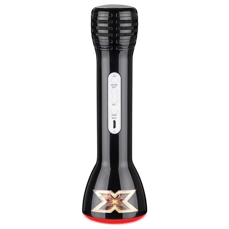 The X Factor TY6084 XF1S Karaoke Microphone, Black