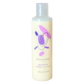 RICE & SHINE | Agua de Arroz Hidratante Facial | Aceite de Germen de Arroz con 60% más Vitamina E que el Aceite de Argán - Repara, Hidrata y Revitaliza la Piel