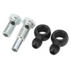 Transmission Oil Cooler Banjo Fitting Kit AN6x1/4NPSM Aluminum Alloy for