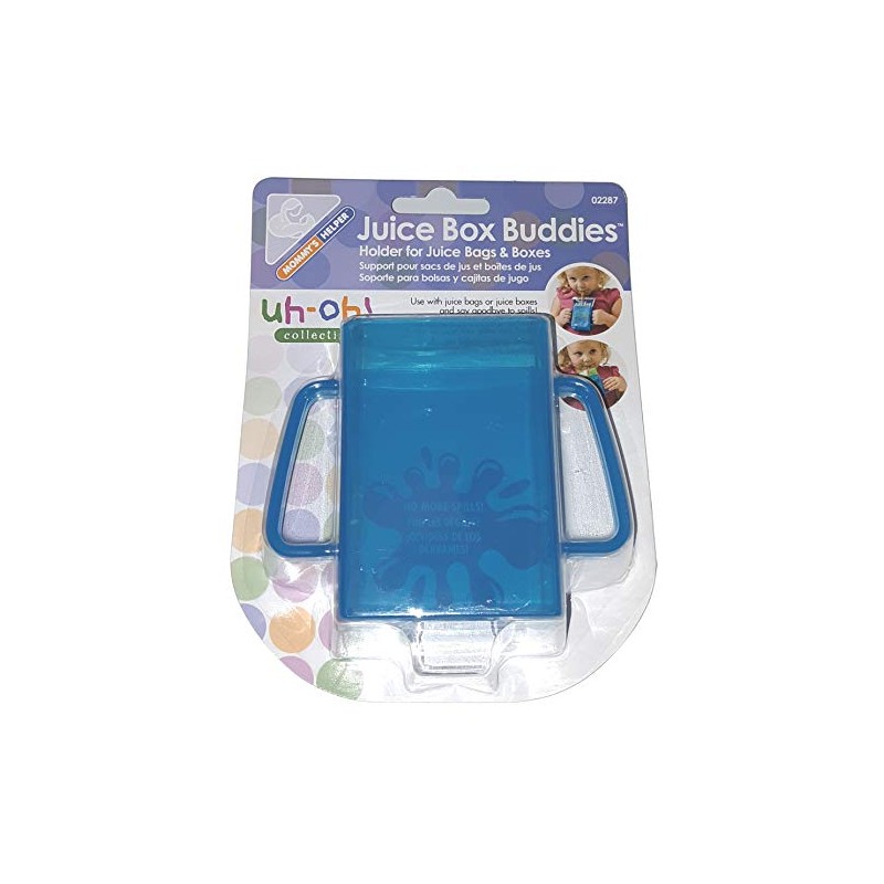 Mommys Helper Juice Box Buddies Holder for Juice Bags and