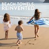 Dock & Bay Beach Towel, Quick-Drying Microfibre, Sand-Free, Compact, Lightweight,