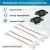 NuIth Car Speaker Wiring Harness Adapter Replacement for Hyundai Genesis