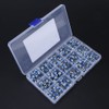 375Pcs 15 Values Potentiometer Variable Resistor Assortment Kit with Box