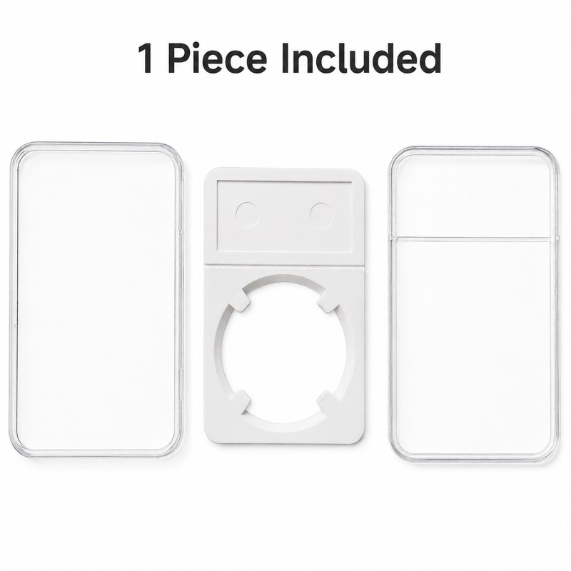 Commemorative Coin Slab Holder for Display and Protection - Transparent