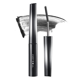 JUDYDOLL Rizador De Pestañas 3D - Resistente Al Agua, Aporta Volumen Y Longitud, No Se Corre, No Forma Grumos, Ultrafino, Disponible En Tubo Negro Y  