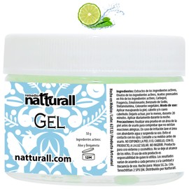 Gel Aloe Vera Bergamota Barba Crecimiento Cabello 50 g