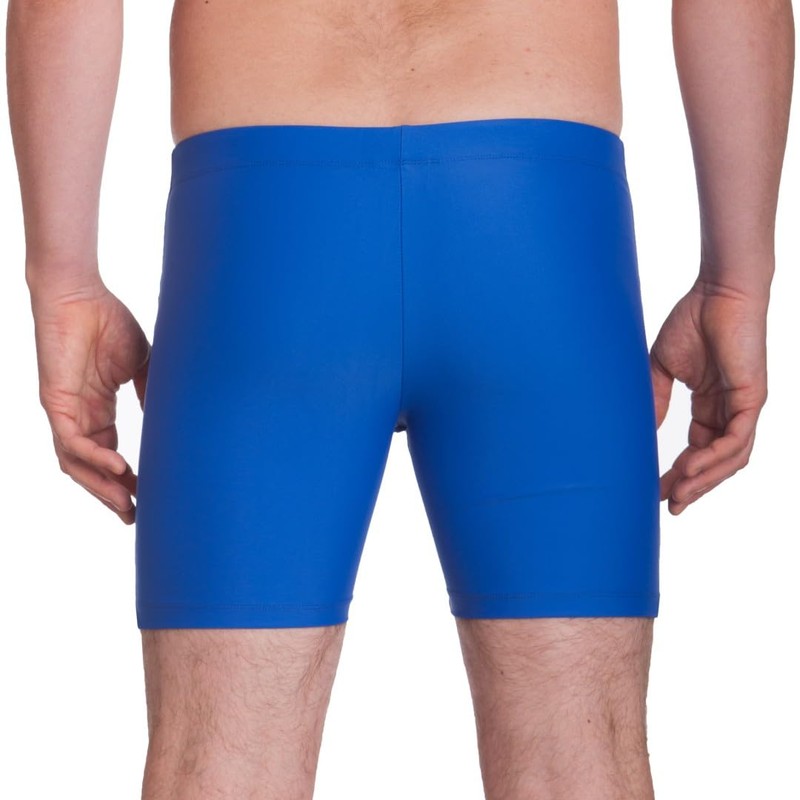 IQ-UV Men's 300 Swim Jammer Shorts, Dark-Blue, Size 54/X-Large