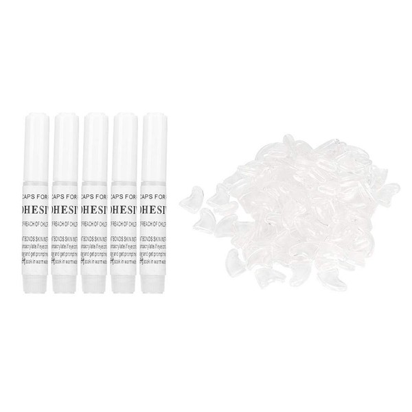 100PCS Soft Pet Cat Nail Hats Claws Safe Anti Scratch