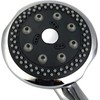 Premium Chrome Hand Shower with 5 Jet Types - Luxurious